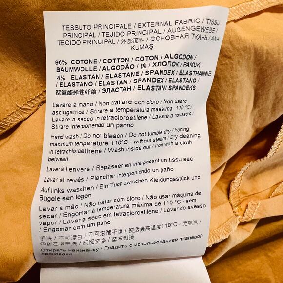 Genny Poplin Tie Front Romper Size 12 - Picture 7 of 12